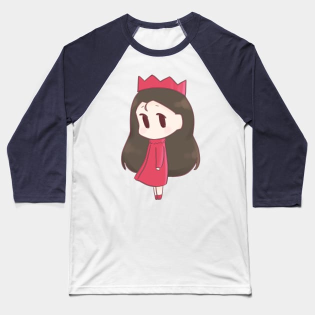 Irene peek a boo Baseball T-Shirt by Oricca